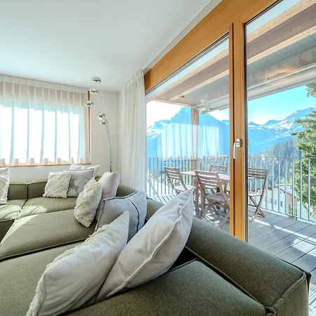 Sunnaschy Heidi By Vacations, Exklusive App Nahe Skilift-kulm Mit Privatparkplatz Apartamento Arosa