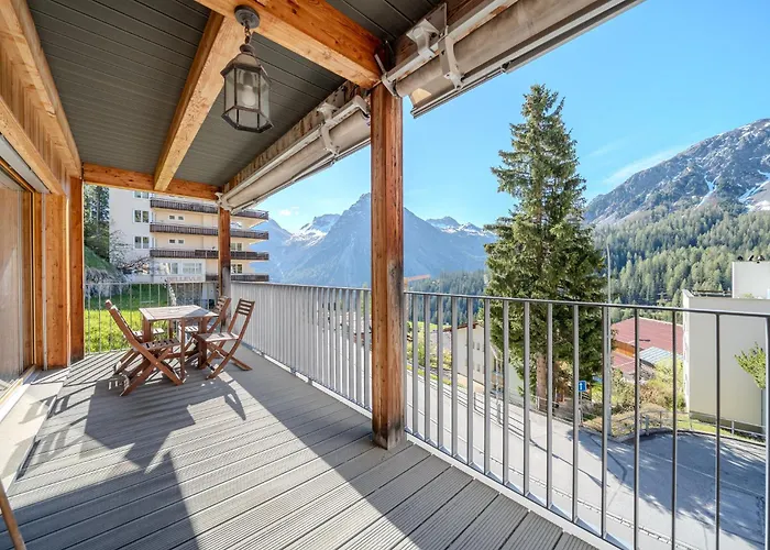 Sunnaschy Heidi By Vacations, Exklusive App Nahe Skilift-kulm Mit Privatparkplatz * Arosa