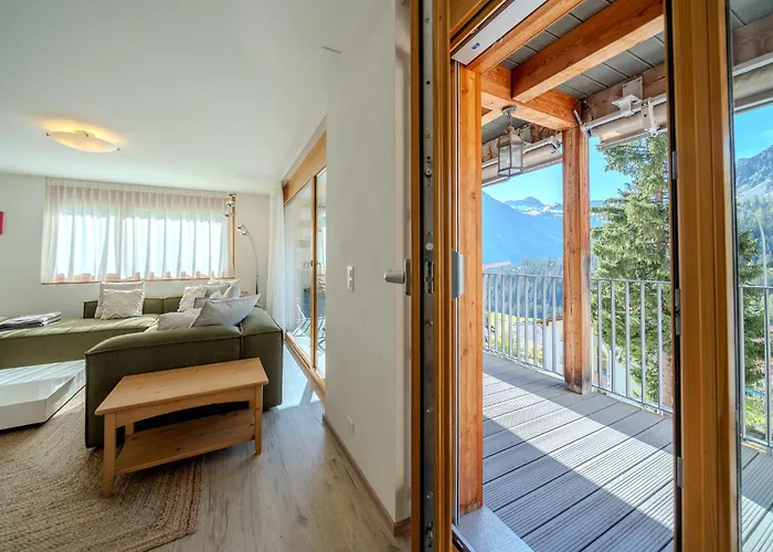 Appartement Sunnaschy Heidi By Vacations, Exklusive App Nahe Skilift-kulm Mit Privatparkplatz