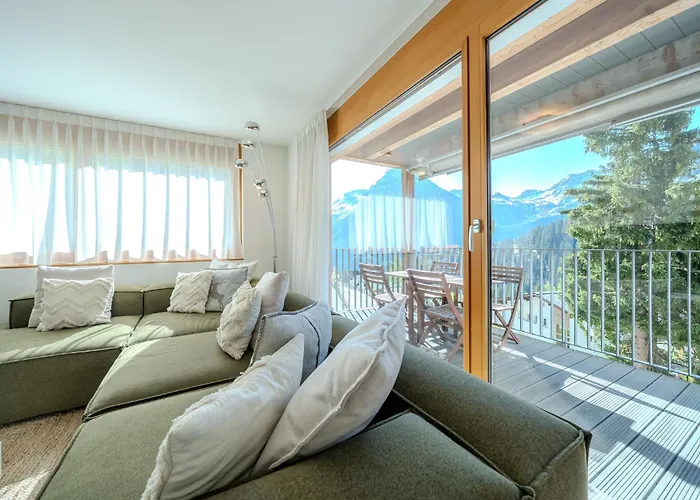 Sunnaschy Heidi By Vacations, Exklusive App Nahe Skilift-kulm Mit Privatparkplatz Apartamento Arosa