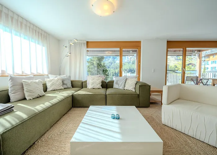 Appartement Sunnaschy Heidi By Vacations, Exklusive App Nahe Skilift-kulm Mit Privatparkplatz Arosa