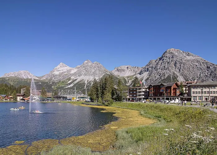 Appartement Sunnaschy Heidi By Vacations, Exklusive App Nahe Skilift-kulm Mit Privatparkplatz Arosa