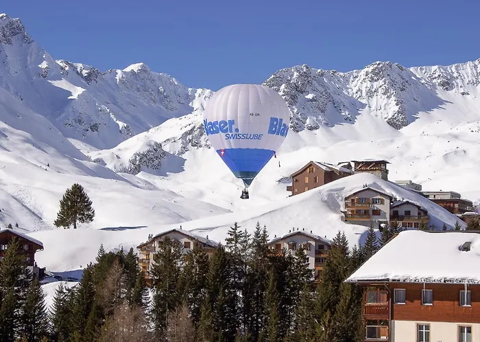 Sunnaschy Heidi By Vacations, Exklusive App Nahe Skilift-kulm Mit Privatparkplatz Arosa