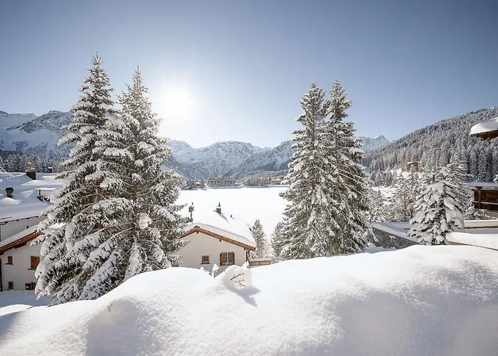 Sunnaschy Heidi By Vacations, Exklusive App Nahe Skilift-kulm Mit Privatparkplatz Appartement Arosa