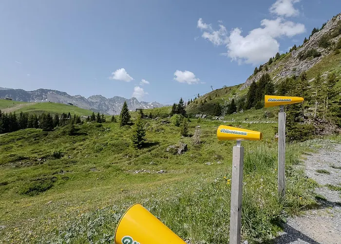 Sunnaschy Heidi By Vacations, Exklusive App Nahe Skilift-kulm Mit Privatparkplatz Arosa