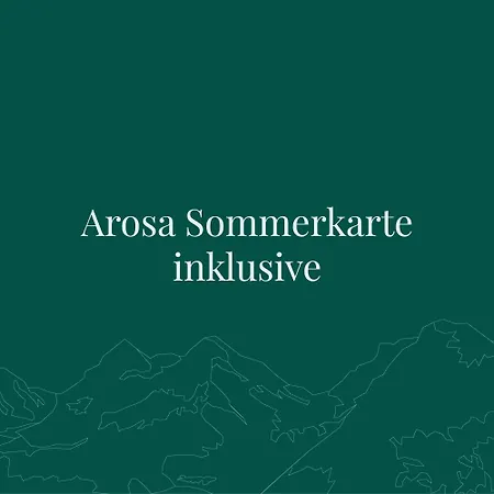 Sunnaschy Heidi By Vacations, Exklusive App Nahe Skilift-kulm Mit Privatparkplatz * Arosa