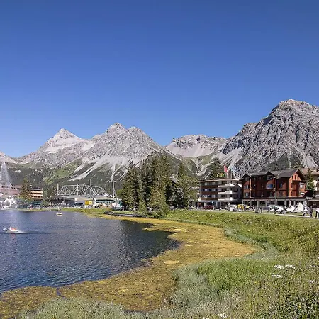 Apartment Sunnaschy Heidi By Vacations, Exklusive App Nahe Skilift-kulm Mit Privatparkplatz Arosa